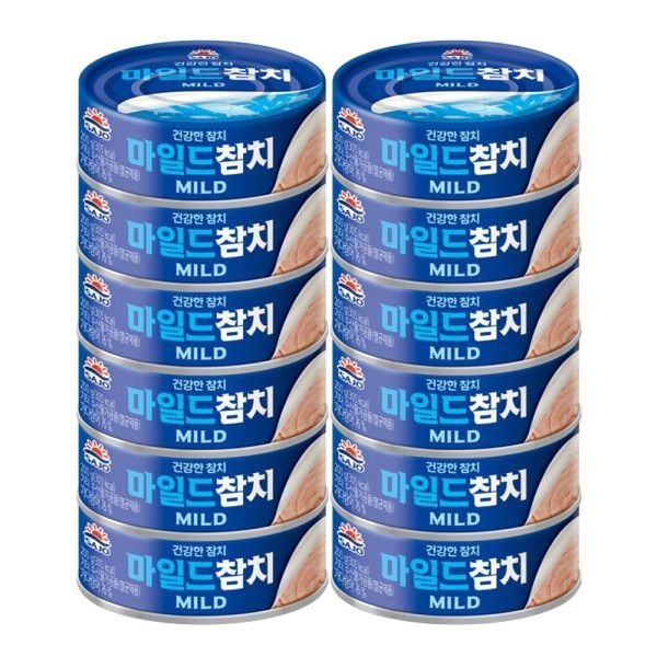 사조 마일드 참치 200g x 12개 565459