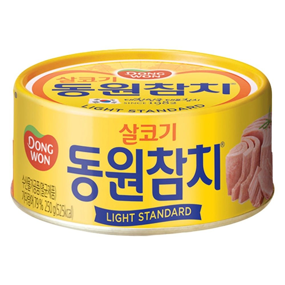 빠르미쇼핑 동원참치 살코기 라이트 스탠다드 250g 36캔 동원참치 라이트 스탠다드