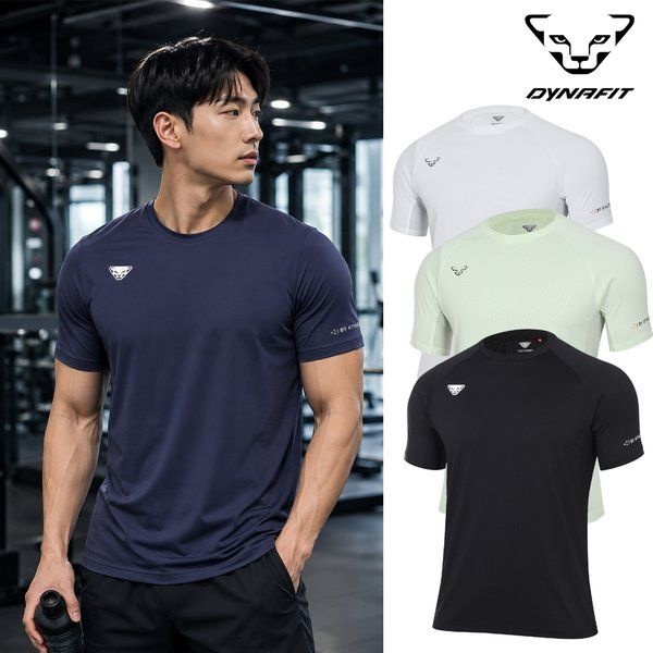 다이나핏 YMM24259 남성용 기능성 냉감아이스 제로 맥스 반팔티셔츠_GNMT ROB112 KHV457