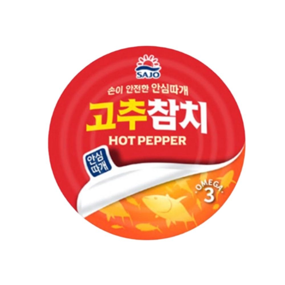 [루리점빵협력사]루리노트 사조 고추참치 참치캔 대용량 업소용 100g 12개