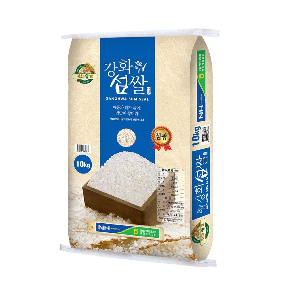삼광 강화섬쌀 10kg 강화군농협 당일도정