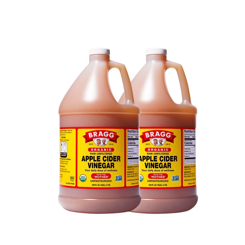 브래그 사과 식초 애플사이다 비니거 3.79L 2개 BRAGG 브레그