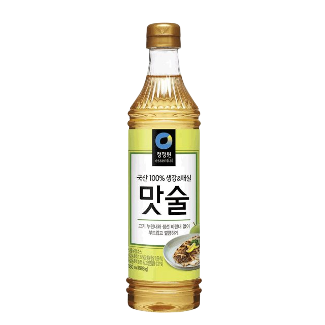 대상 청정원 생강매실 맛술 830ml 3개(내일도착)