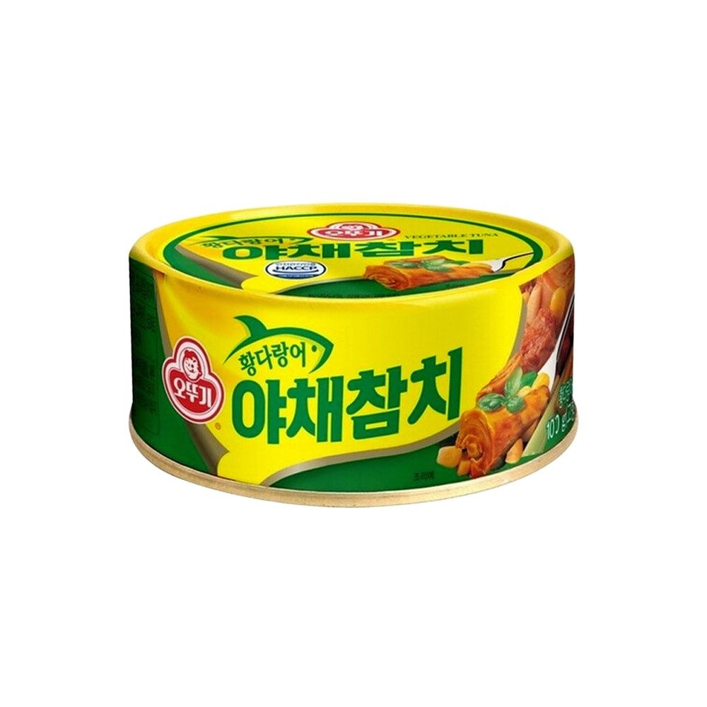 유통기한 26년 6월 3일까지오뚜기 야채참치 100g x 36개 (1box)