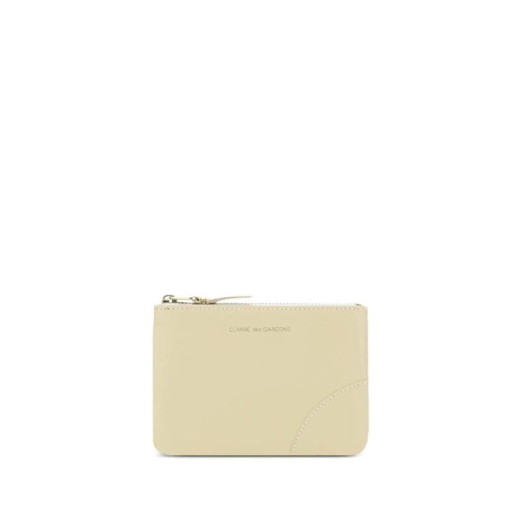 꼼데가르송 SA8100 OFF WHITE CLASSIC ZIP WALLET