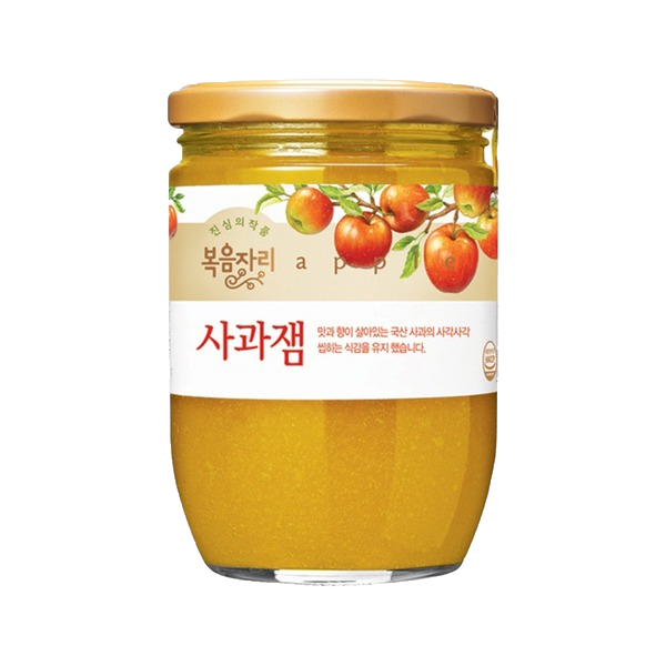 복음자리 사과잼 620g 12개