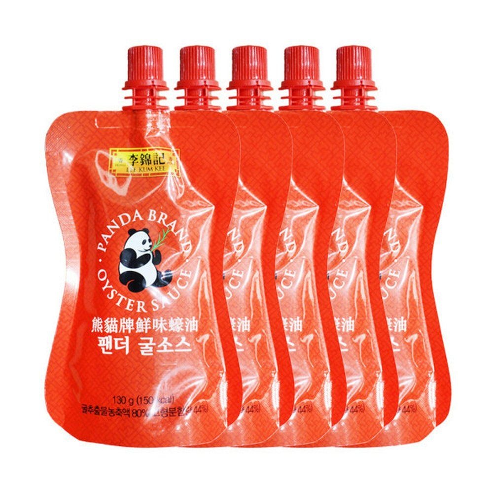 오뚜기 이금기 팬더 굴소스 130g 5개 중화요리 볶음