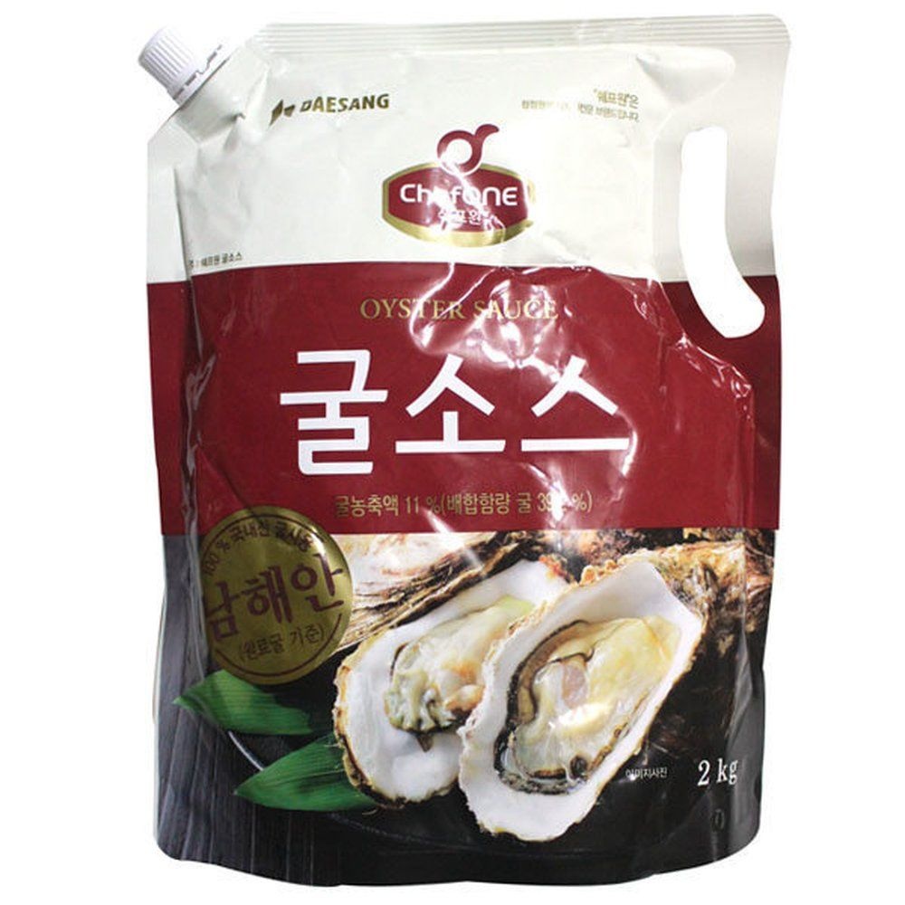 대상 쉐프원 굴소스 2KG 5개