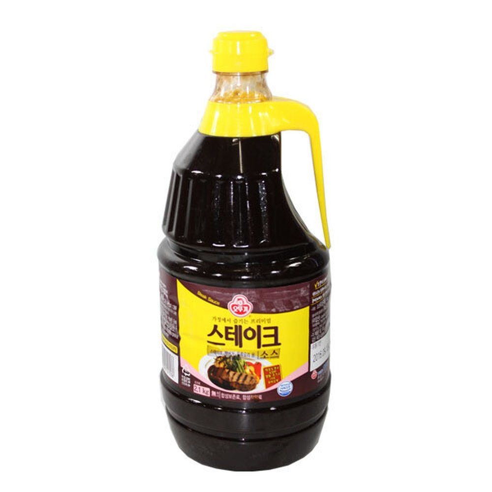 (무)오뚜기 스테이크소스2.1kgX5개