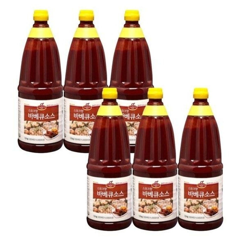 쉐프원 바베큐소스 1.9kg 6개