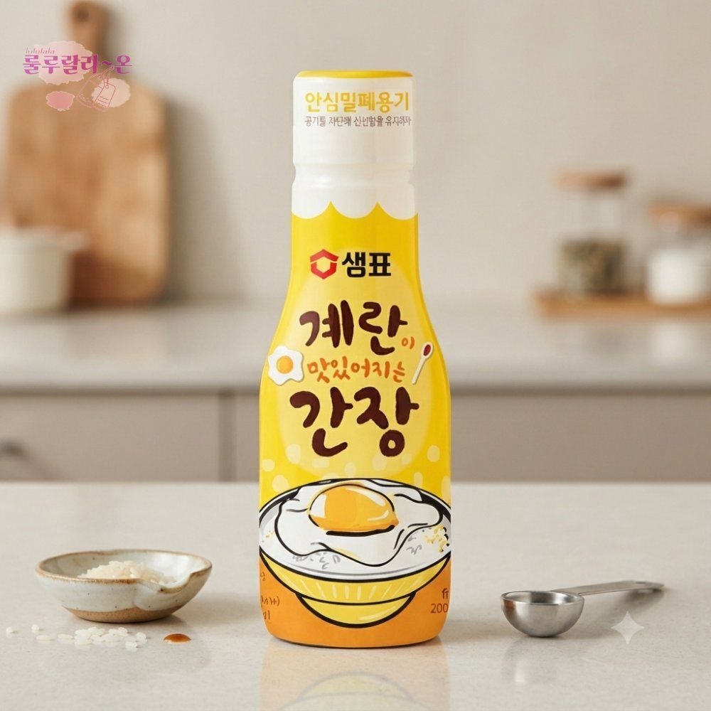 [LLON] 샘표 계란밥간장 3개 간장계란밥간장 간장계란간장