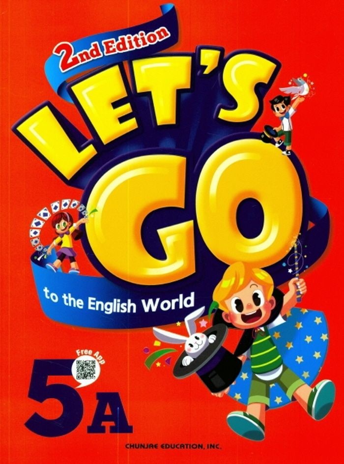 천재교과서 렛츠고 Lets Go to the English world 5A (2판) (461822)