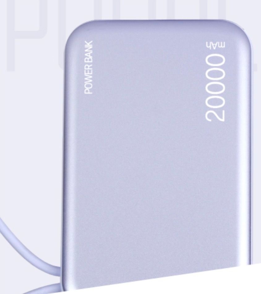 코노 20000mAh 일체형 보조배터리 22W 고속충전 기내반입