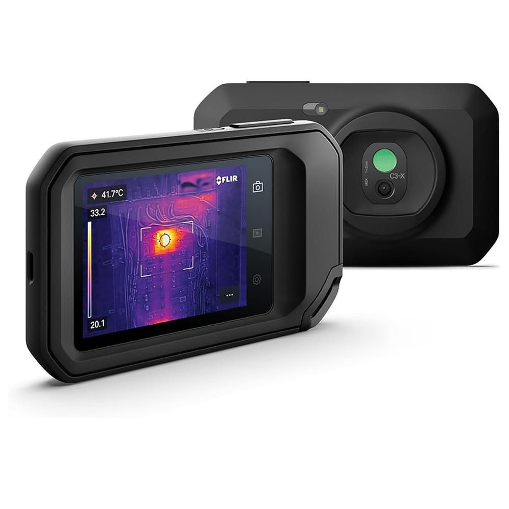 [해외] 플리어 C3-X 소형 열화상 카메라 FLIR C3-X Compact Thermal Imaging Camera with Wifi: High Resolution