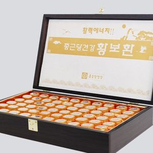 종근당건강 종근당 황보환 (3.75g x 60환) x 2박스