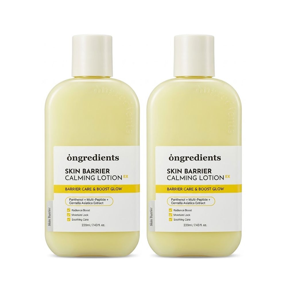 온그리디언츠 스킨 베리어 카밍 로션 이엑스 220ml + 220ml