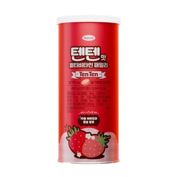 UnKnown 텐텐맛멀티비타민패밀리120정