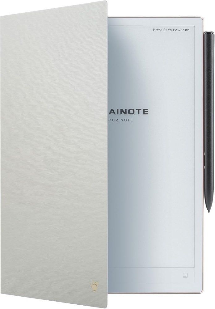 [해외] iFLYTEK AINOTE 2 보호 케이스  10.65 E Ink 태블릿용 회색 폴리오 커버