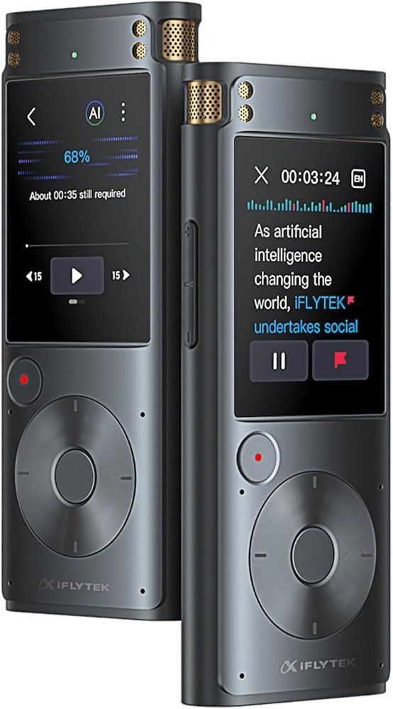 [해외] iFLYTEK 오프라인 음성 녹음기