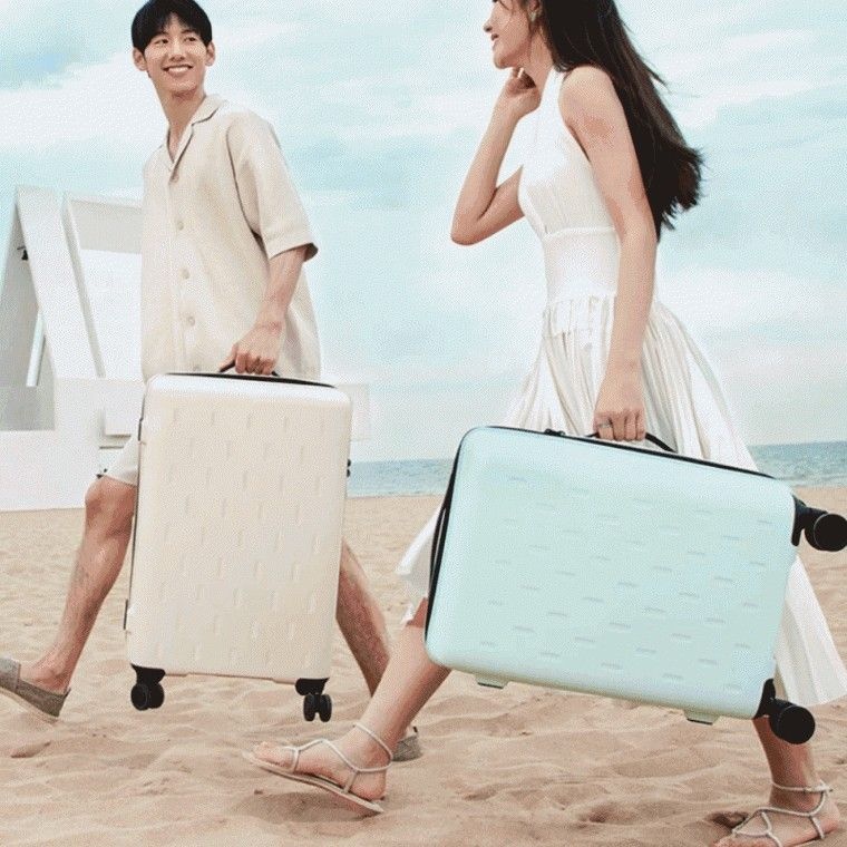 다니엘기도OEM Mijia 샤오미공식 캐리어 20inch 기내용 트롤리 carrier 2.7kg
