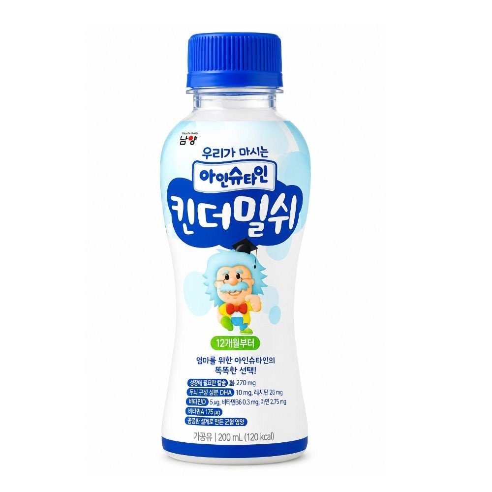 아인슈타인 남양유업 아인슈타인 킨더밀쉬 200ml