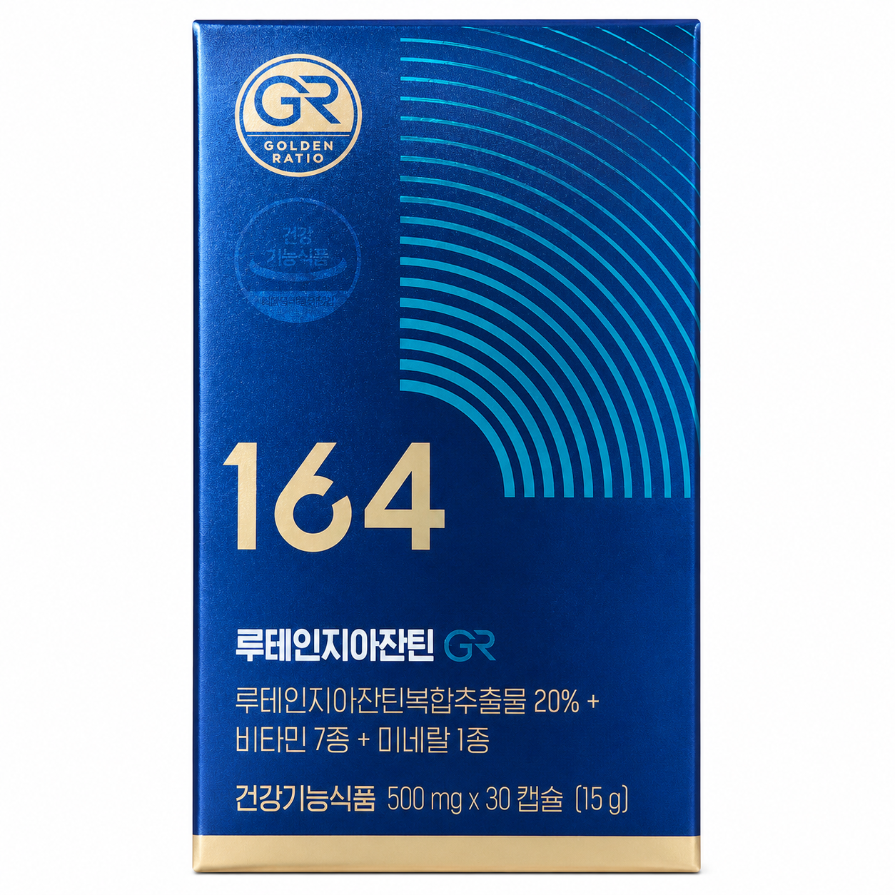 [온누리상품] 뉴트리원라이프 뉴트리원 164 루테인 지아잔틴 GR 30캡슐 X 1박스 1개월분 하루템