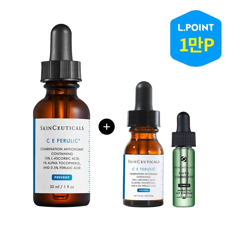 [8월] CE페룰릭 항산화 안티에이징 앰플 30ml (+추가 증정)