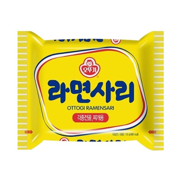 오뚜기 라면사리 사리면 110g 48개입