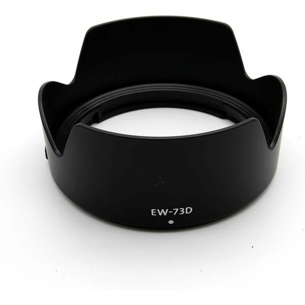 Generic [해외] EW-73D 렌즈 후드 (캐논 EOS RP, RF 24-105mm F4-7.1 IS STM, 28-70mm F2.8 USM, EF-S 18-135mm f/3.5-5.6 USM용) - 67mm 꽃잎 모양 (IS STM 렌즈