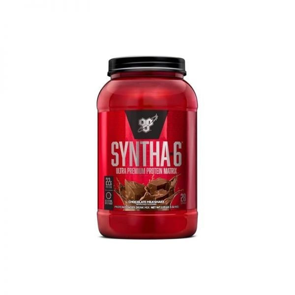 [해외] BSN SYNTHA-6 Premium Protein Powder, Chocolate Milkshake, 28 Servings