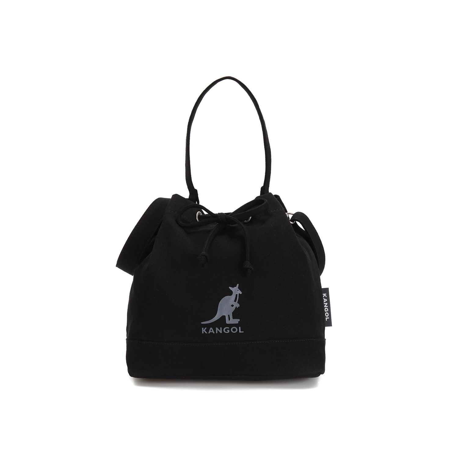 [정상가:62,000원]바이오 캔버스 앰버 미니버켓백 3988 블랙 (KRFBTB39880)
