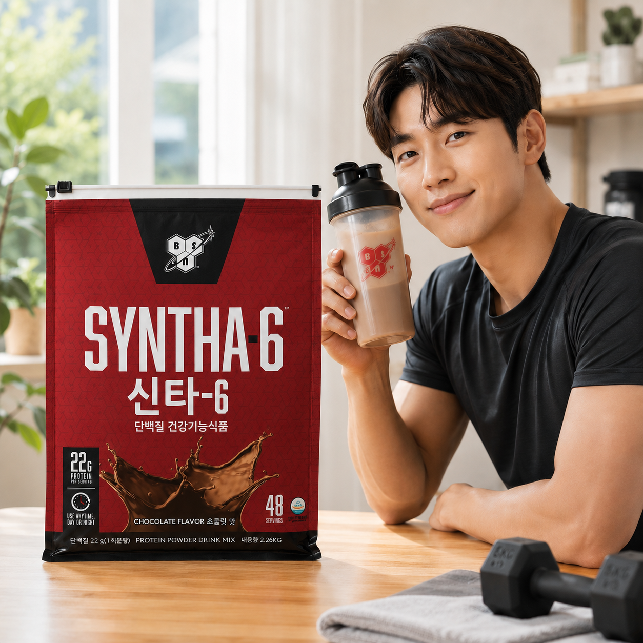 신타6 프로틴 유청 단백질쉐이크 초코맛 2.26kg 코스트코
