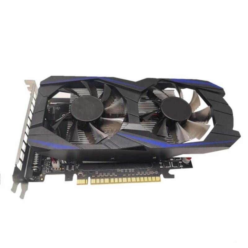 UnKnown [해외] 전문 GTX1050TI 1GB DDR5 그래픽 카드 128Bit DVI VGA HDMI 호환 GPU 게임 비디오 컴퓨터 게임용
