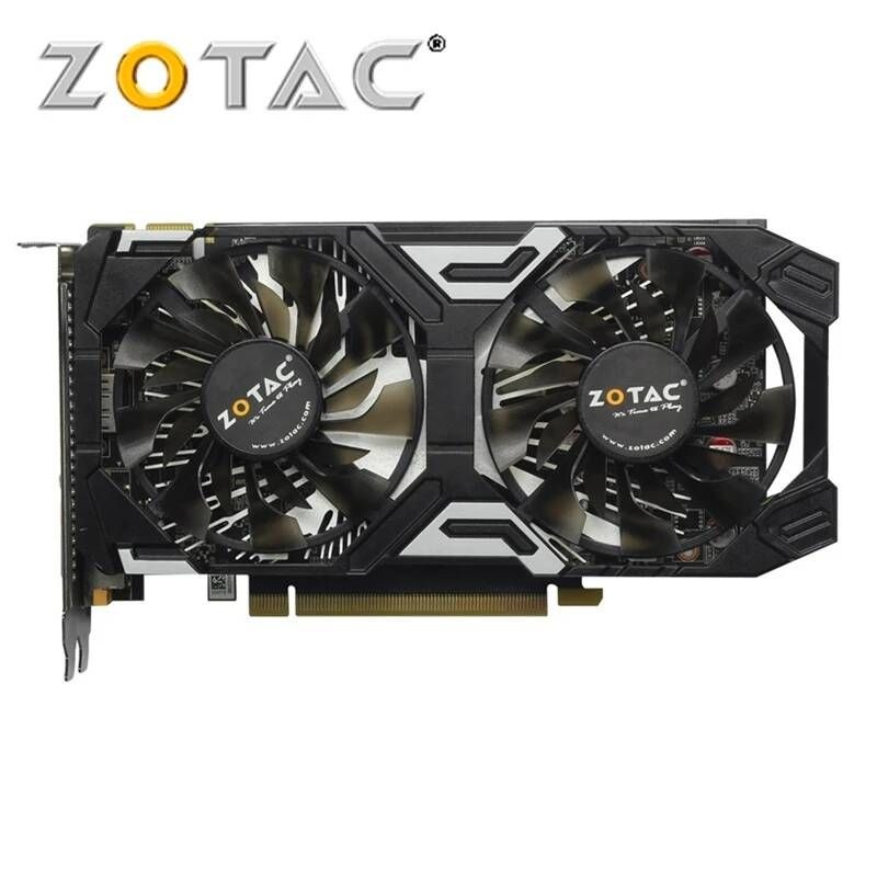 [해외] ZOTAC-오리지널 지포스 GTX 950 2GB 비디오 카드 nVIDIA Map GTX950 썬더 950-2GD5 용 128Bit GDDR5 그래픽 중고
