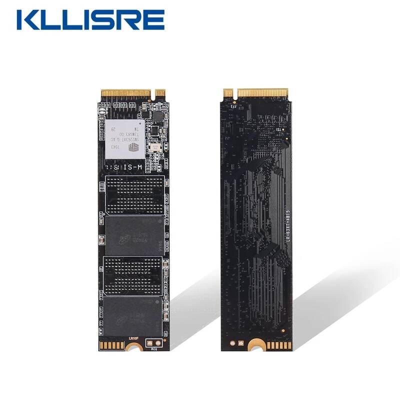 UnKnown [해외] 노트북 SSD 에스에스디 M.2 2TB 1TB 하드 Kllisre-M.2 M2 128gb PCIe NVME NGFF 256GB 512GB 1 테라바이트 솔리드 스테이트 드라이브