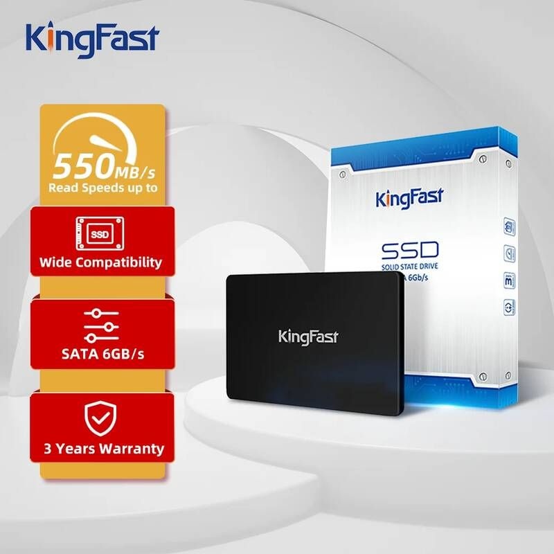 UnKnown [해외] 노트북 SSD 에스에스디 M.2 2TB 1TB 하드 KingFast 240 GB 120gb 128gb 256gb 480gb 512gb 500gb 2.5 Sata 3 솔리드 스테이트 드라이브