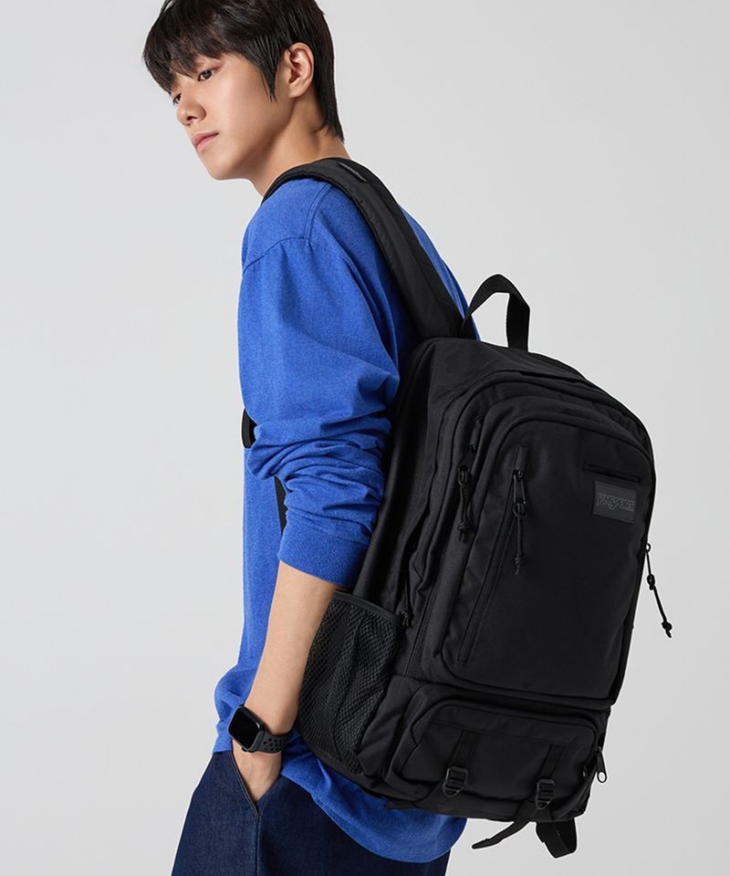 잔스포츠 JANSPORT 엔보이 BLACK JSPU261MBBP020BK 195892