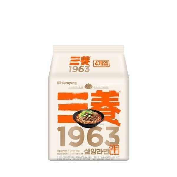 삼양 삼양 삼양 삼양라면 1963 멀티 4입 8봉