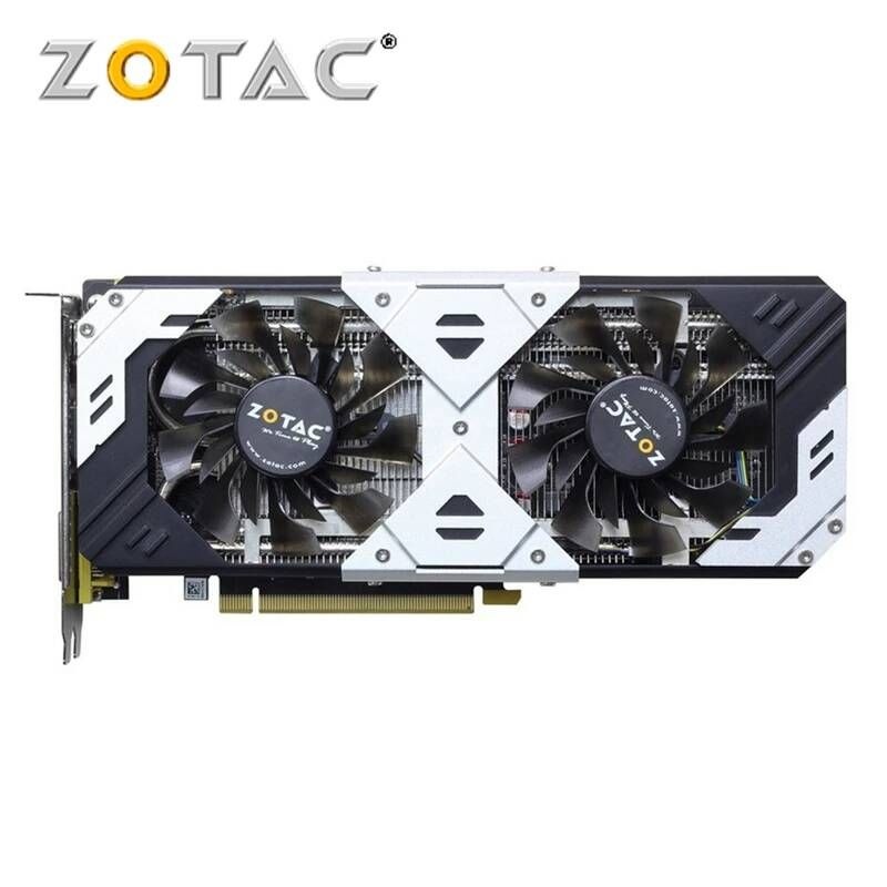 [해외] 오리지널 ZOTAC GTX 960 4GB GPU 비디오 카드 GeForce GTX960 Map 128Bit PCI-E 그래픽 nVIDIA GM206 4GD5 HDMI 용