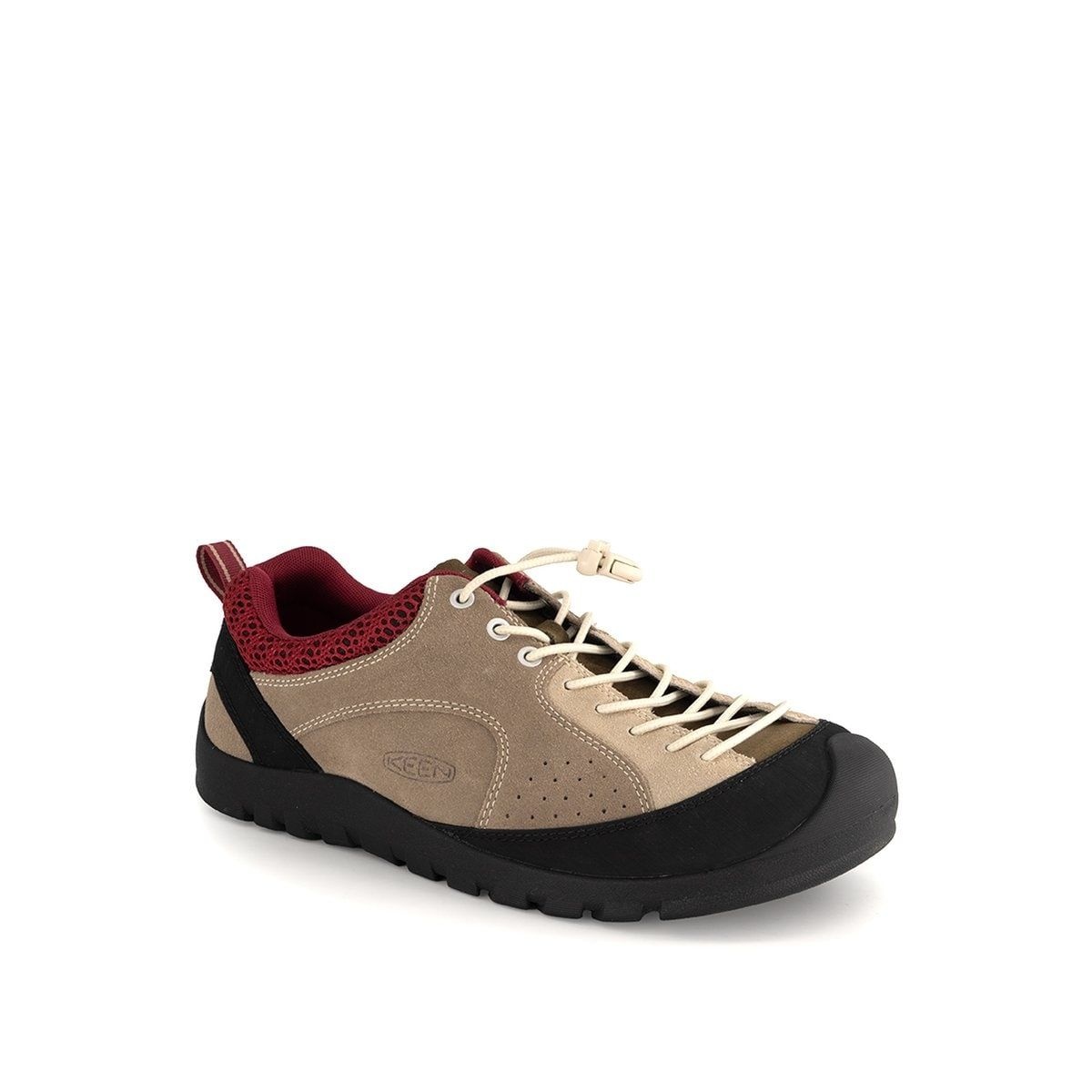 [국내매장정품]KEEN [재스퍼 ROCKS SP][25SS] 브린들 Brindle/Plaza Taupe 진한베이지 여성 스니커즈 KNSO5E302I3