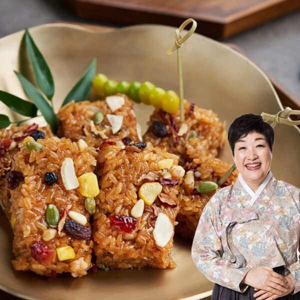 [한복선] 영양한끼 궁중약밥 총 50개 (40g*25개*2박스)
