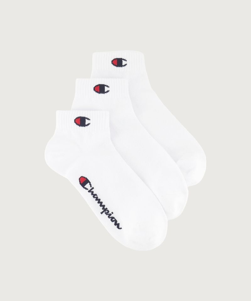 CHAMPION C로고 쿼터랭스 삭스 3PACK White CHPU252EISC030WH 292806