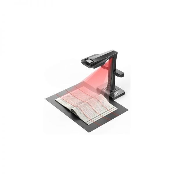 CZUR [해외] CZUR ET MAX 전문가용 북 스캐너 38MP 문서 카메라 레이저 곡면 처리 USB 고속 180개 이상 언어 OCR A3 캡처 HDMI 지원 Windows