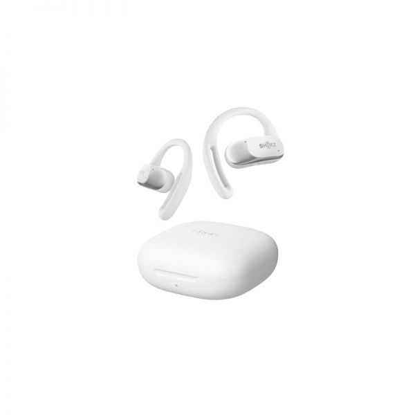 [해외] SHOKZ 샥즈 OpenFit Air 오픈 이어 헤드폰 완전 무선 이어폰 방수 기능 일상 사용 안정적인 이어훅 화이트 290954