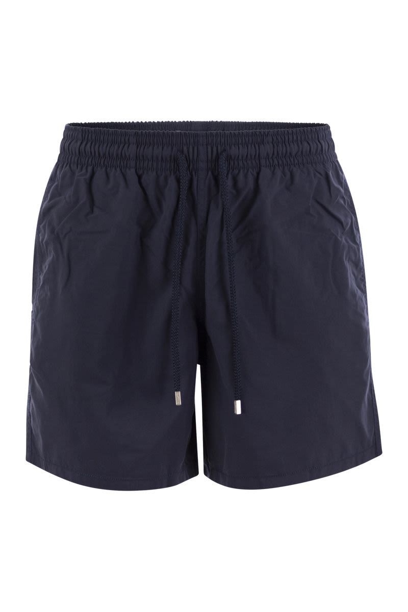 빌보콰 Conti Vilebrequin MOOREA - Solid-colored 비치 숏츠 MOOC4A00390