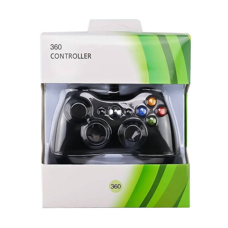 UnKnown [해외] 엑스박스패드 교체 하우징 케이스 액세사리 XBOX컨트롤러 Xbox 360 유선 조이스틱 컨트롤러 게임패드 조이패드