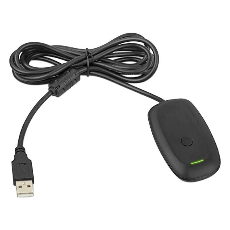 [해외] 엑스박스패드 교체 하우징 케이스 액세사리 XBOX컨트롤러 Xbox 360 무선 게임 패드 PC 어댑터 USB 수신기 Microsoft 8/10