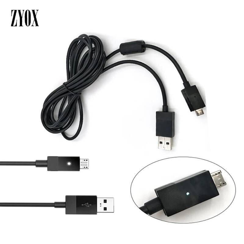 UnKnown [해외] 엑스박스패드 교체 하우징 케이스 액세사리 XBOX컨트롤러 PS4 Xbox One XboxOne 게임 패드 컨트롤러 USB 충전 케이블 안