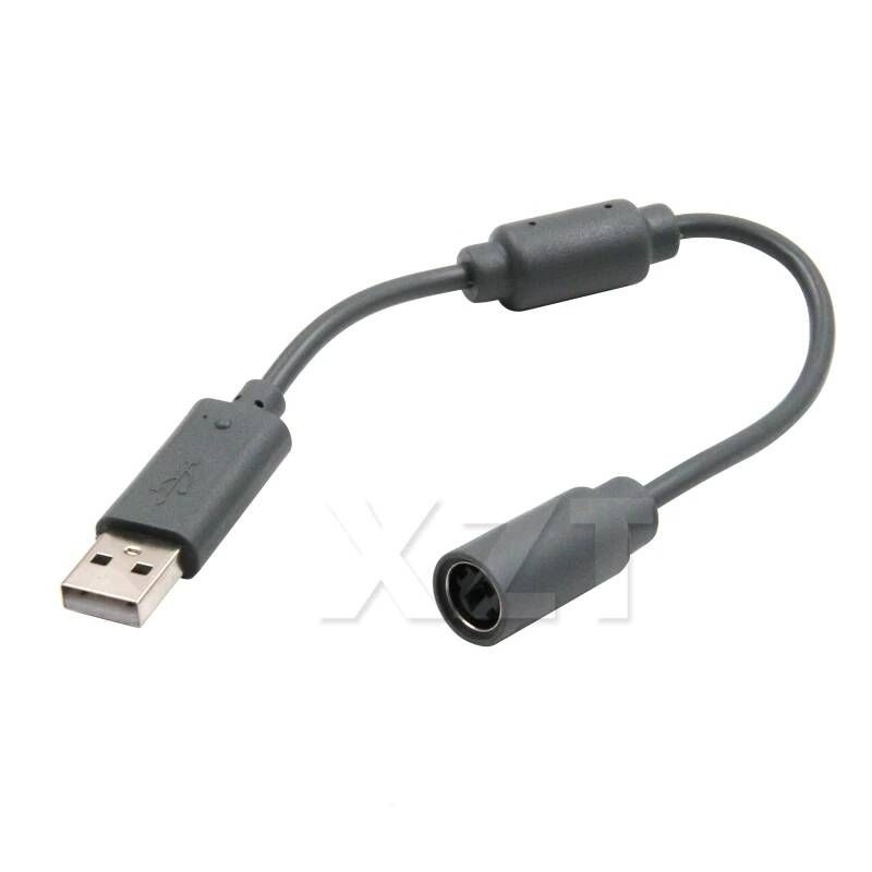 UnKnown [해외] 엑스박스패드 교체 하우징 케이스 액세사리 XBOX컨트롤러 마이크로소프트 Xbox 360 유선 컨트롤러 게임 패드용 USB