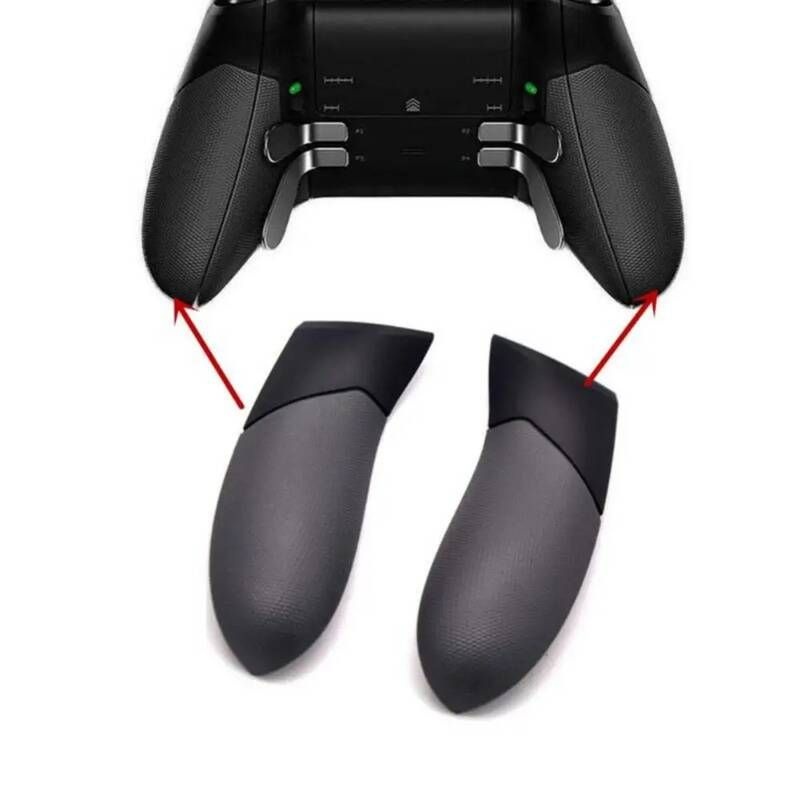 [해외] 엑스박스패드 교체 하우징 케이스 액세사리 XBOX컨트롤러 Xbox One 엘리트 컨트롤러 게임 패드 그립 용 후면 액세서